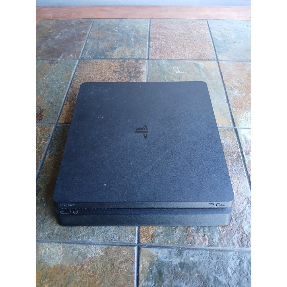Sony PS 4 Slim 500GB Console CUH-2115A - Tested - Reads Discs